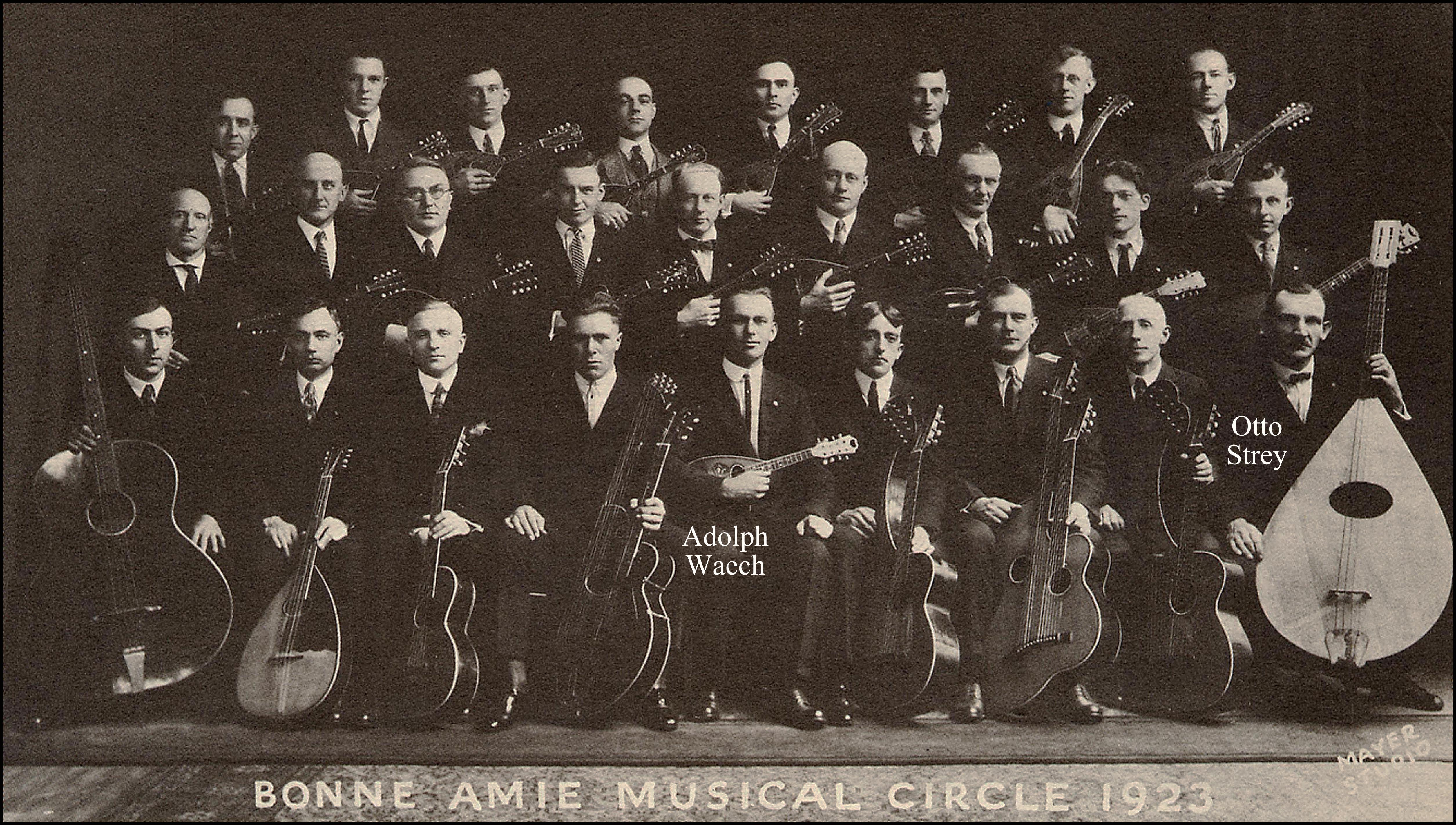 Bonne Amie Musical Circle 1923