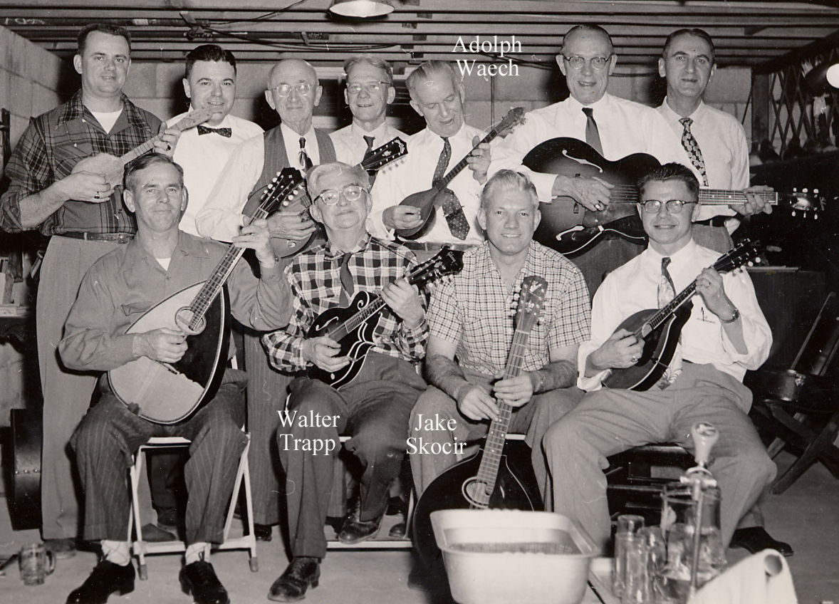 1950 BAMC - Adolph Waech