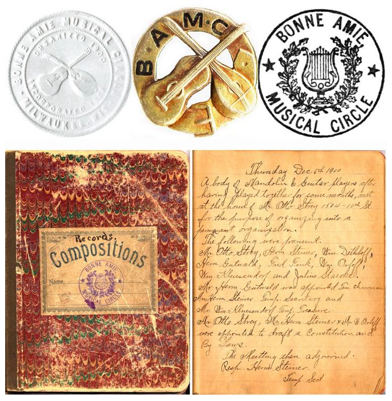 Bonne Amie Musical Circle Logos