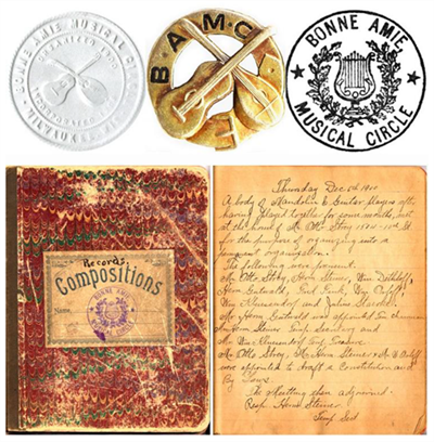 Bonne Amie Musical Circle Logos